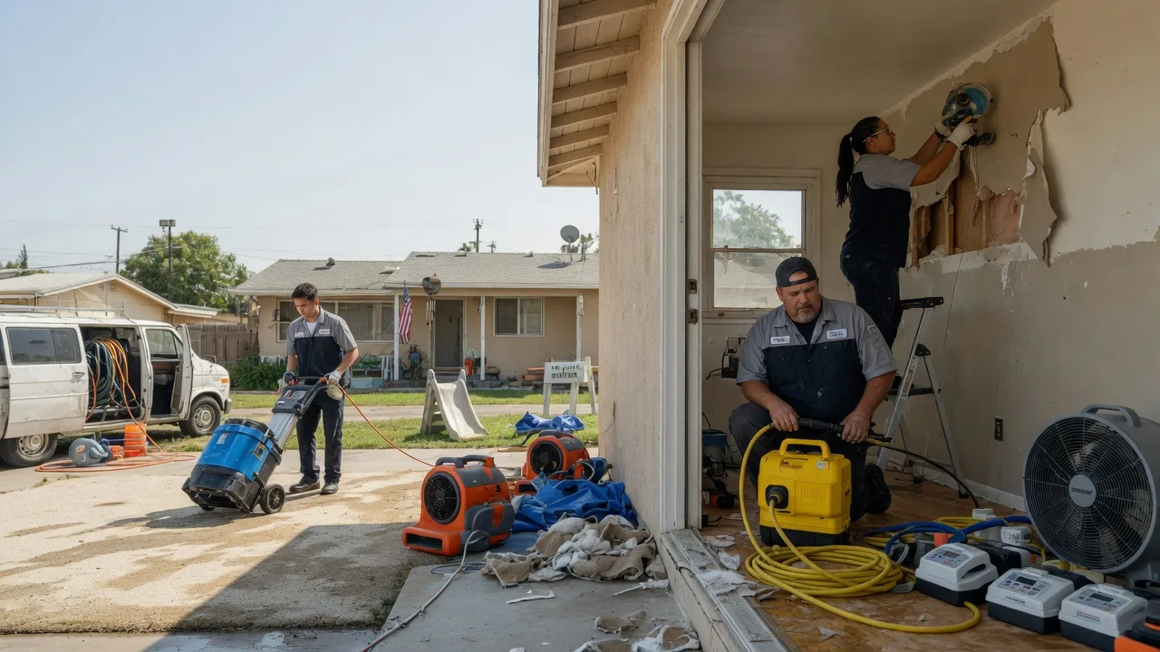 Water Damage Restoration in Pascagoula, MS near me
